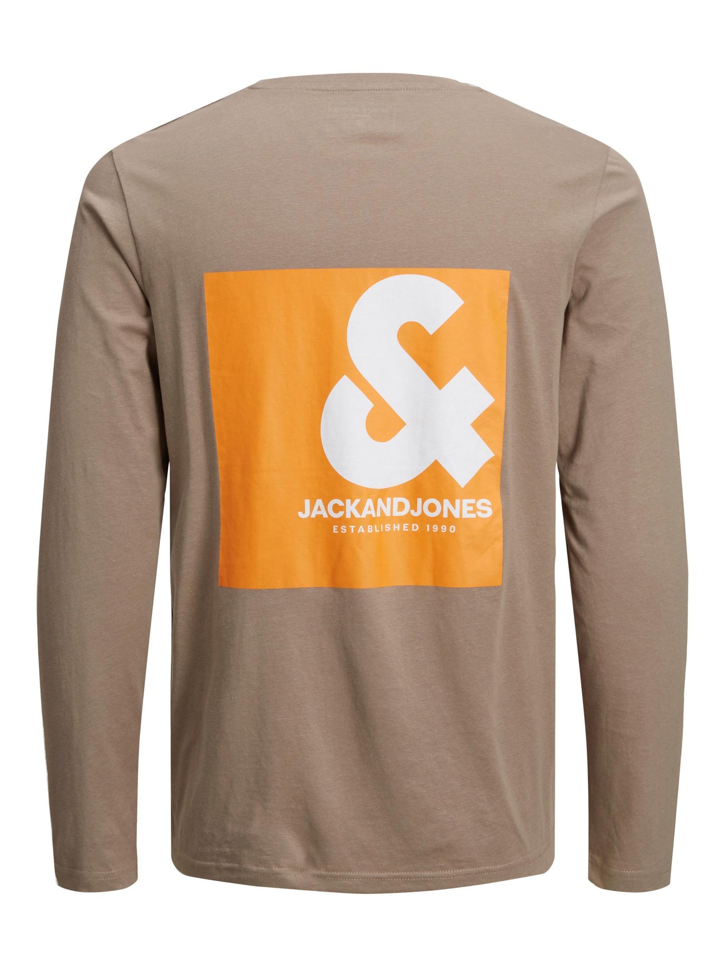 Maglia Jcothx Tee Ls Crew Neck Ger Jack&Jones