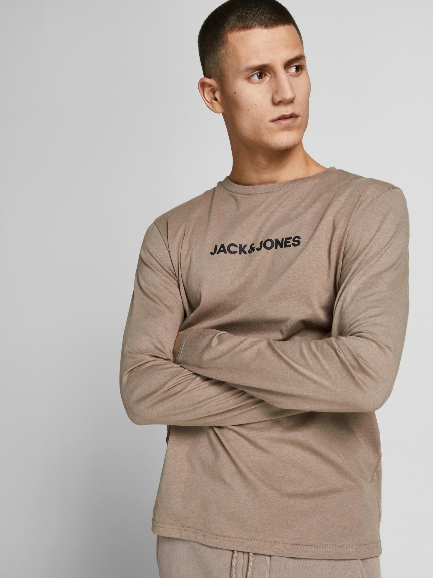 Maglia Jcothx Tee Ls Crew Neck Ger Jack&Jones