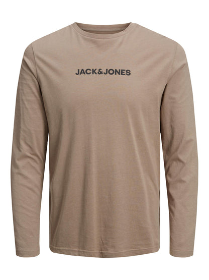 Maglia Jcothx Tee Ls Crew Neck Ger Jack&Jones