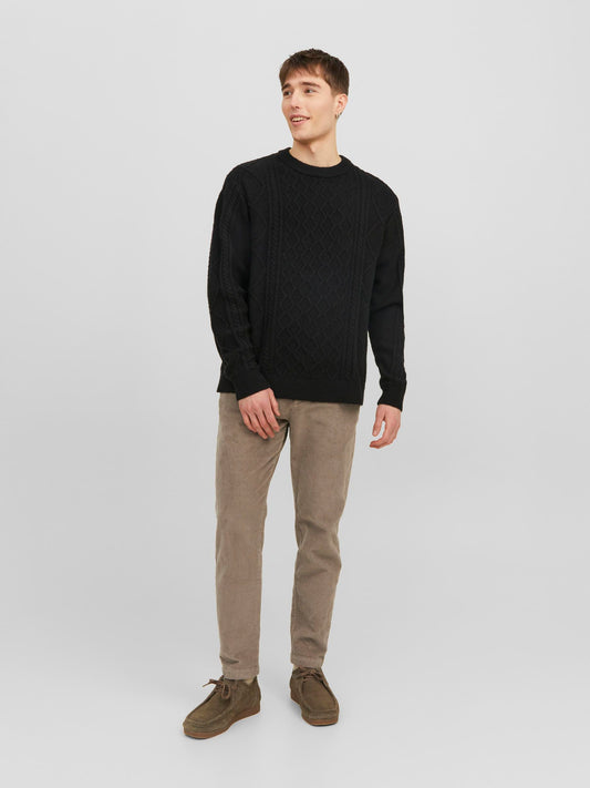 Jack&Jones - Pantalone - Uomo | jpstace jjharvey corduroy chino lc sn