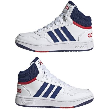 SNEAKERS - ADIDAS SNEAKERS HOOPS 3.0 MID K