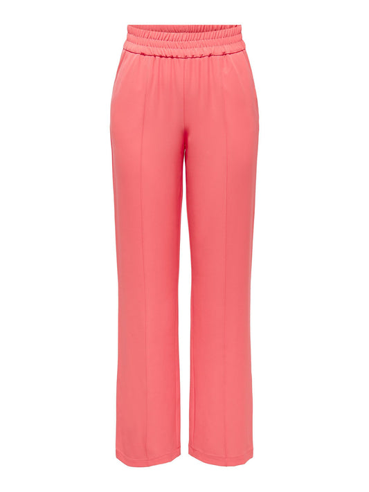 Pantalone Onllucylaura Mw Wide Pintuck Pant Noos Only