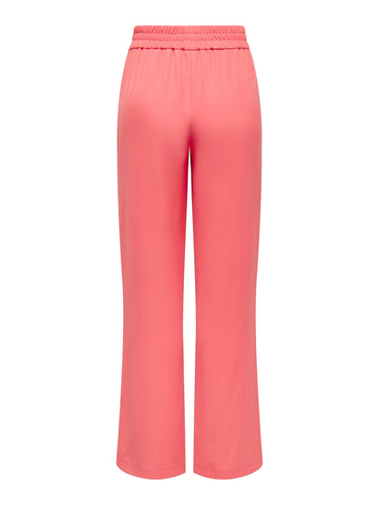 Pantalone Onllucylaura Mw Wide Pintuck Pant Noos Only