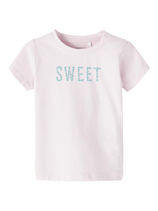 Maglietta T-Shirt Top Nbfhadina Ss Name It