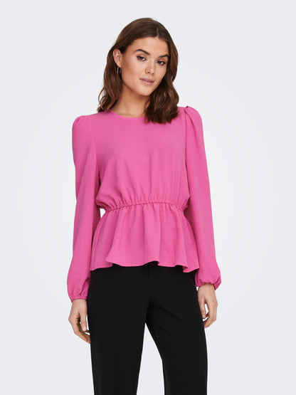 Top Onlmette Dar L/S Oneck Noos Wvn Only