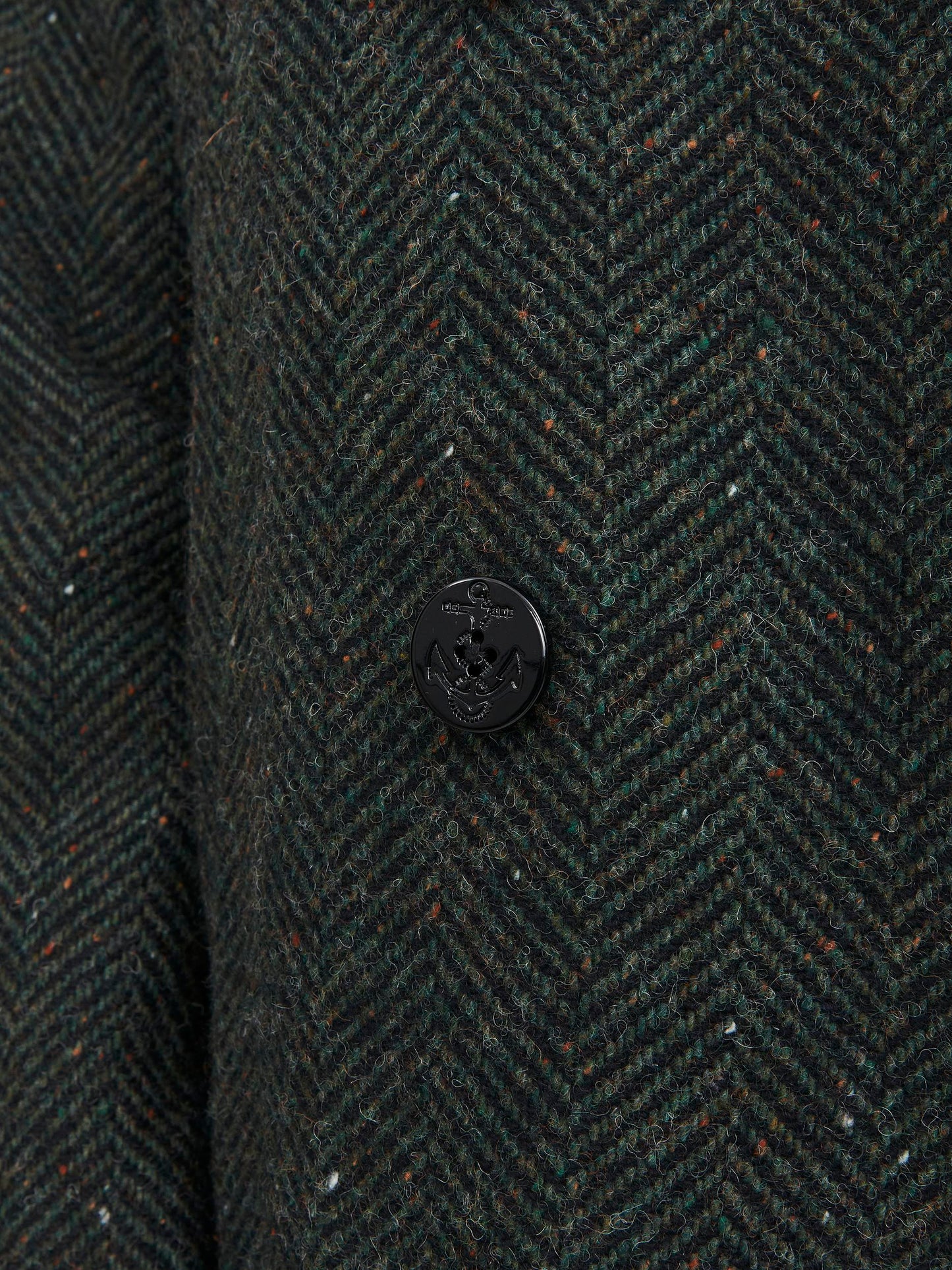 Trench Jprblukane Herringbone Wool Peacoat Jack&Jones