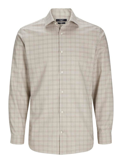 CAMICIA - JACK&JONES JPRBLAPARKER CHECK L/S CAMICIA SN