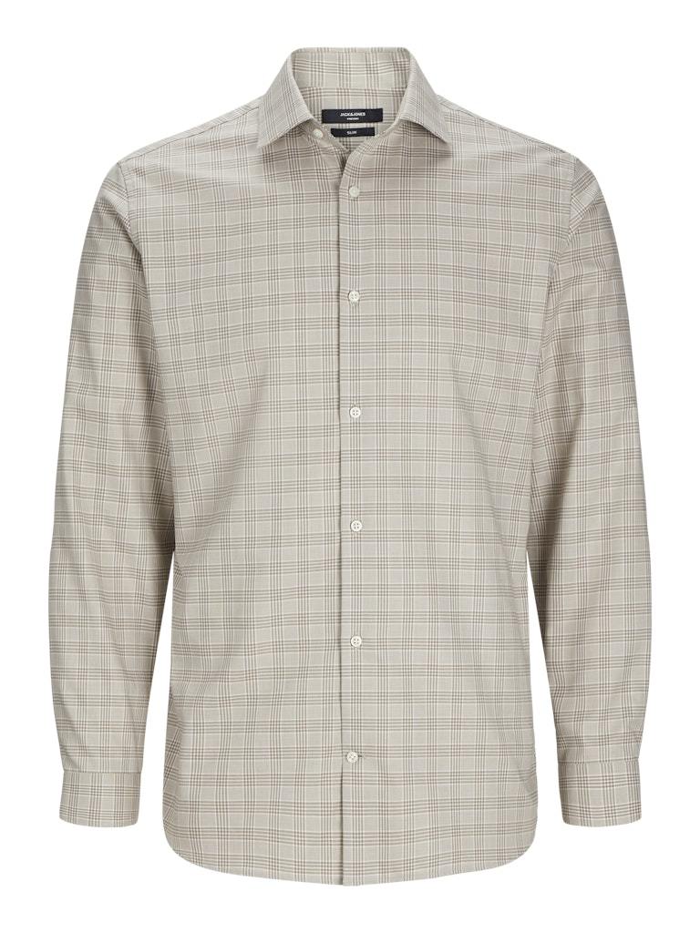 CAMICIA - JACK&JONES JPRBLAPARKER CHECK L/S CAMICIA SN