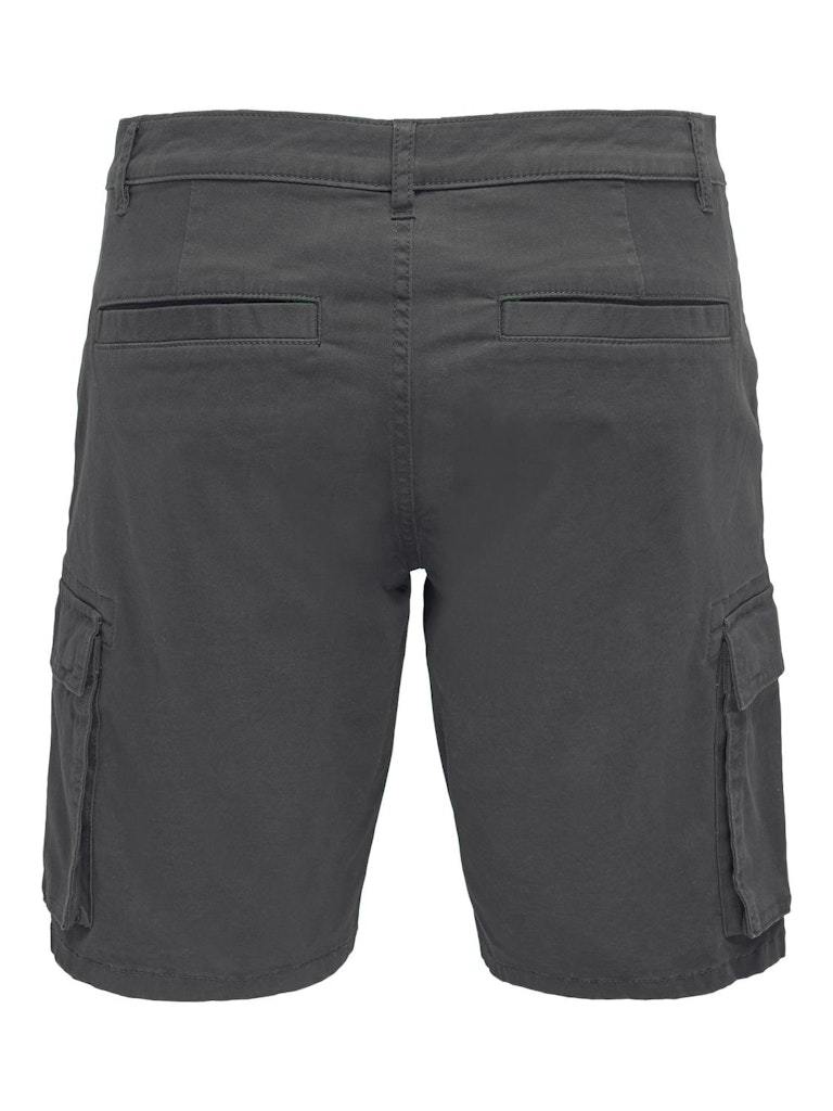 SHORTS - ONLY & SONS ONSCAM STAGE CARGO SHORTS 6689 LIFE NOOS