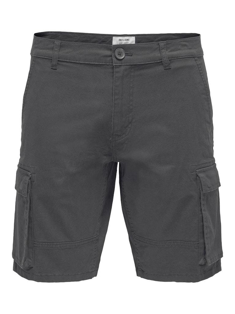 SHORTS - ONLY & SONS ONSCAM STAGE CARGO SHORTS 6689 LIFE NOOS