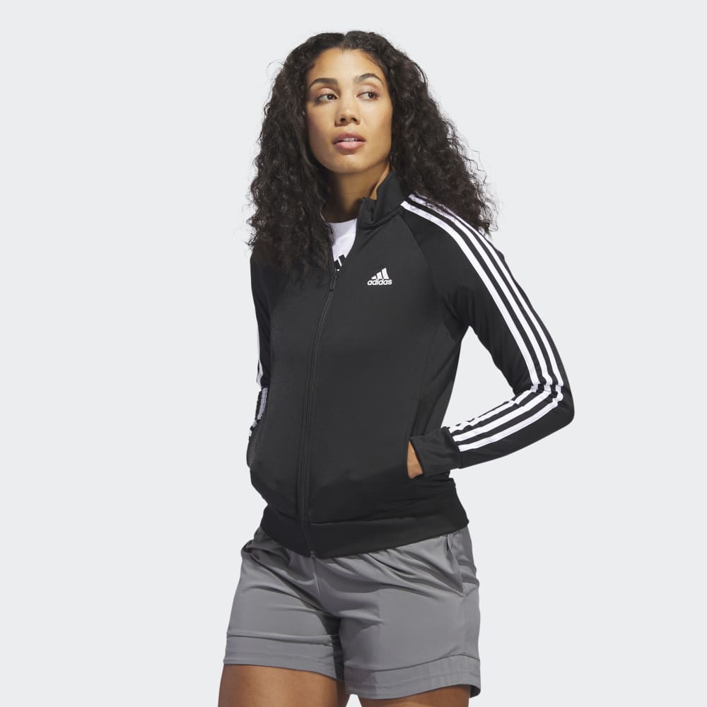 Giacca Zip Warm-Up Slim 3Stripes Adidas