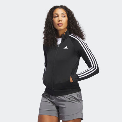 Giacca Zip Warm-Up Slim 3Stripes Adidas