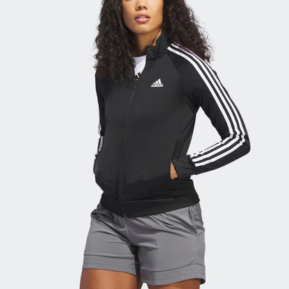 Giacca Zip Warm-Up Slim 3Stripes Adidas