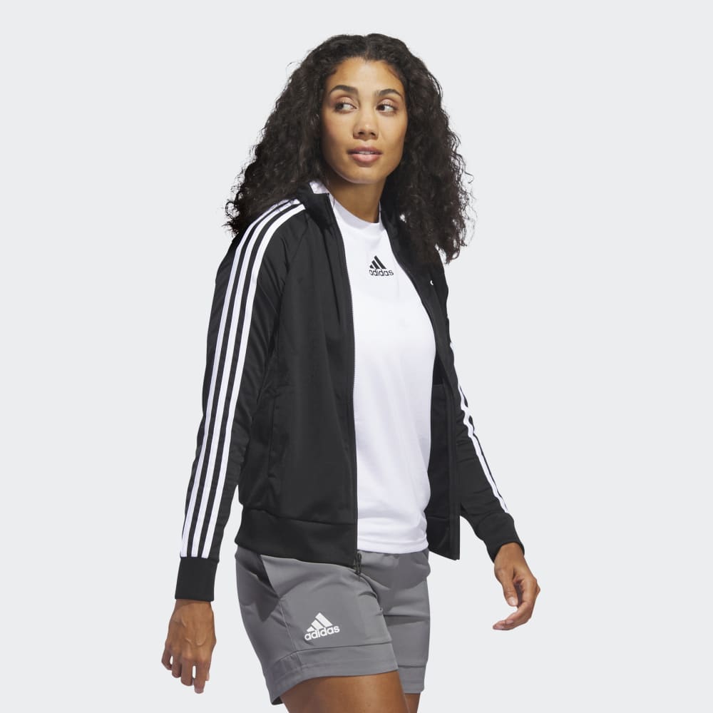 Giacca Zip Warm-Up Slim 3Stripes Adidas