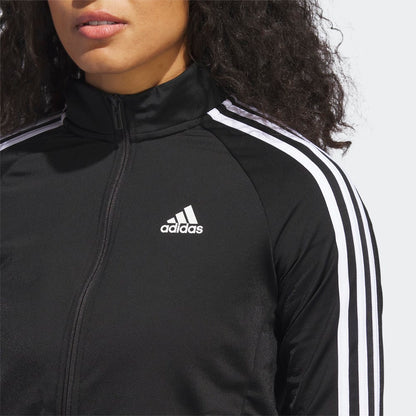 Giacca Zip Warm-Up Slim 3Stripes Adidas