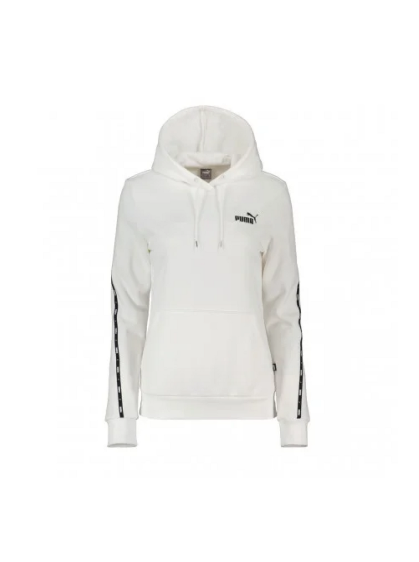 Felpa Ess. Tape Hoodie Fullzip Puma