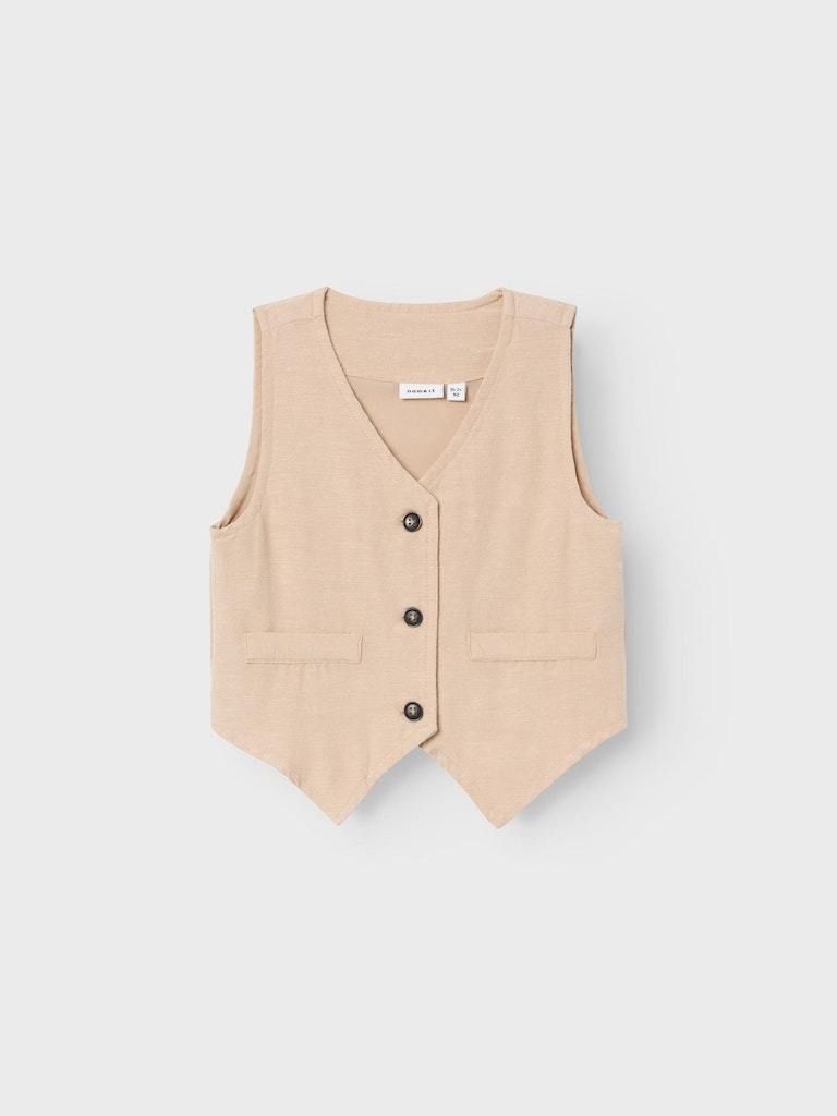 GILET - NAME IT NMMFAHER WAISTCOAT