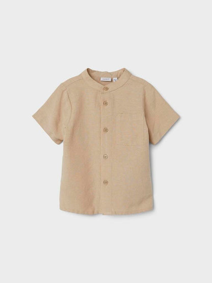 CAMICIA - NAME IT NMMFAHER SS SHIRT