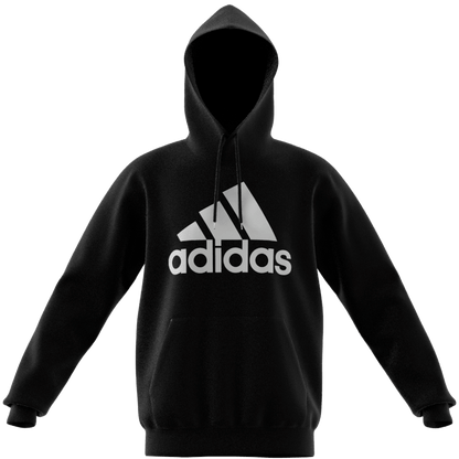 Felpa Cappuccio Big Logo Fleece Adidas