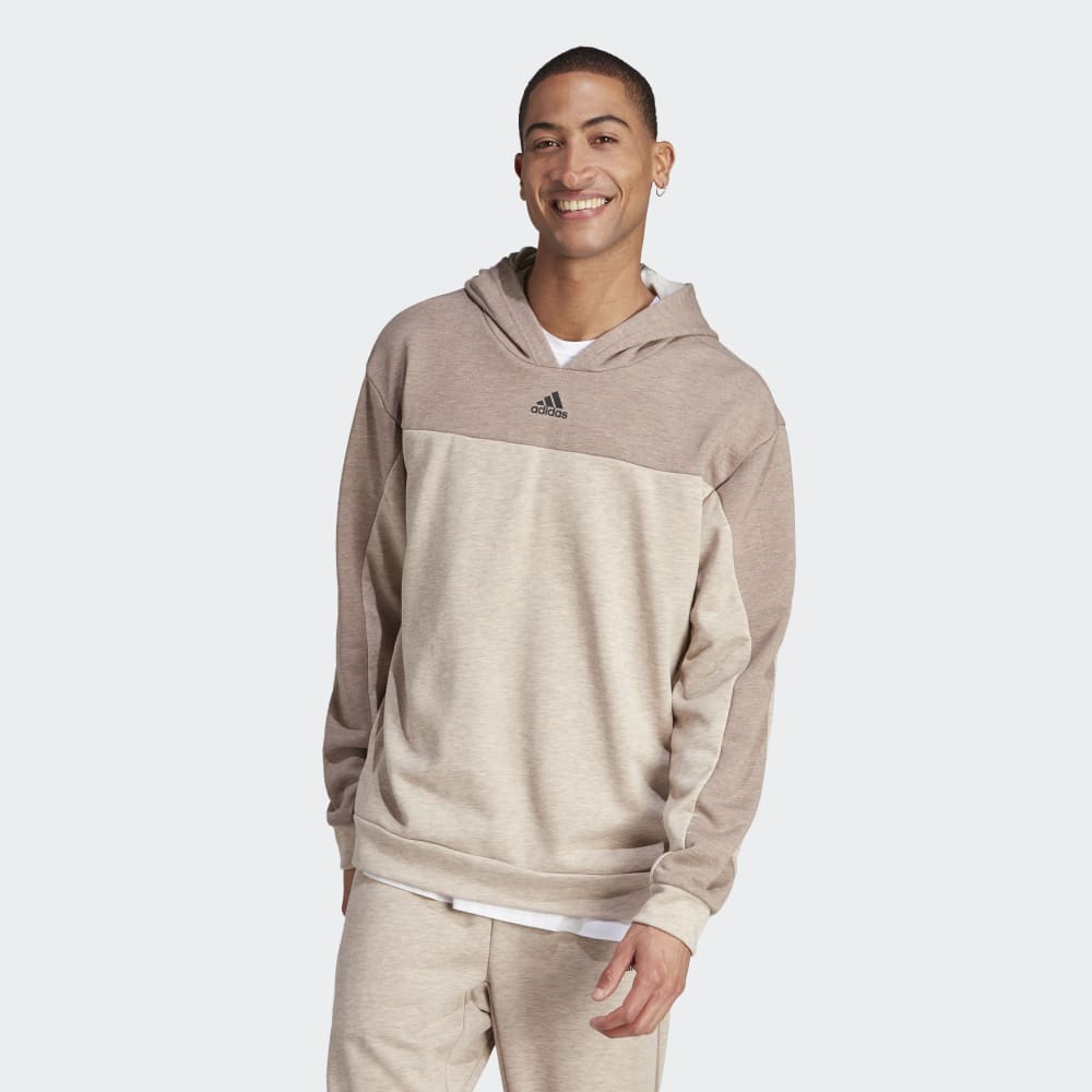 Felpa Cappuccio Mélange Hoodie Adidas