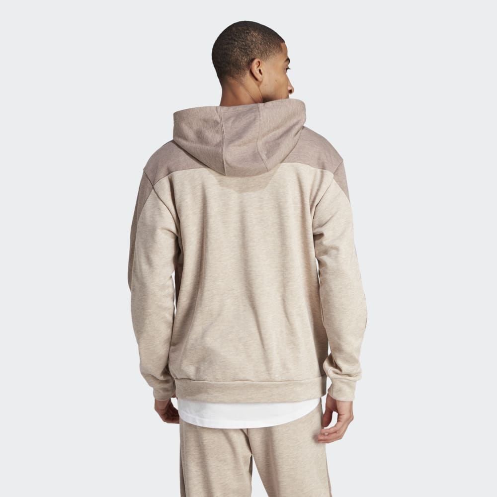 Felpa Cappuccio Mélange Hoodie Adidas