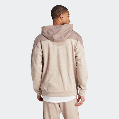 Felpa Cappuccio Mélange Hoodie Adidas