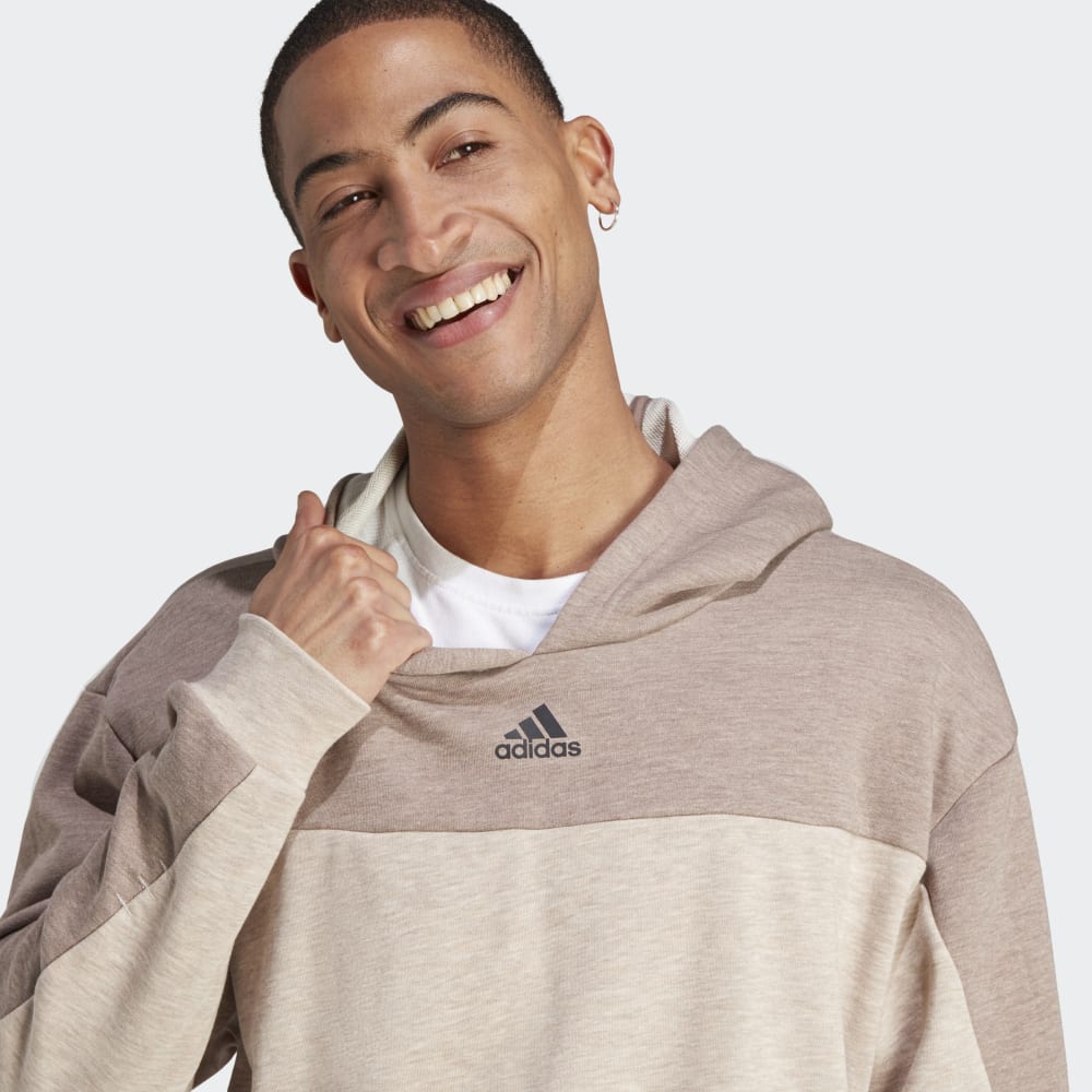 Felpa Cappuccio Mélange Hoodie Adidas