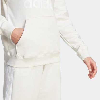 Felpa Cappuccio Big Logo Fleece Adidas