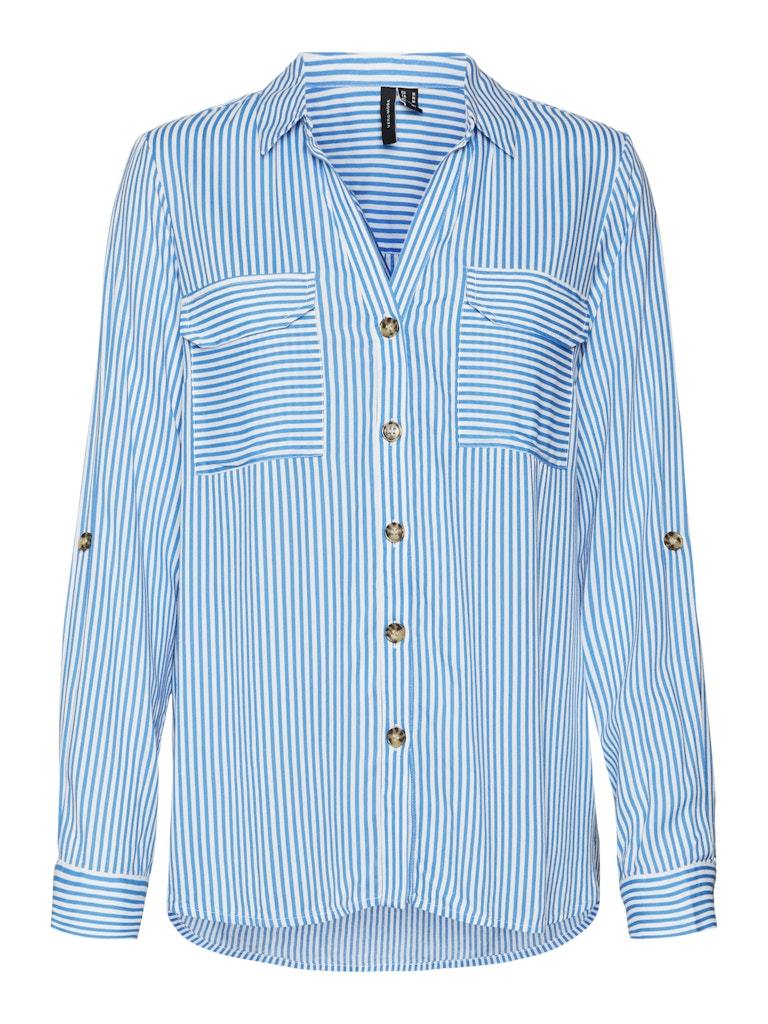 SHIRT - VERO MODA VMBUMPY L/S SHIRT NEW WVN GA NOOS