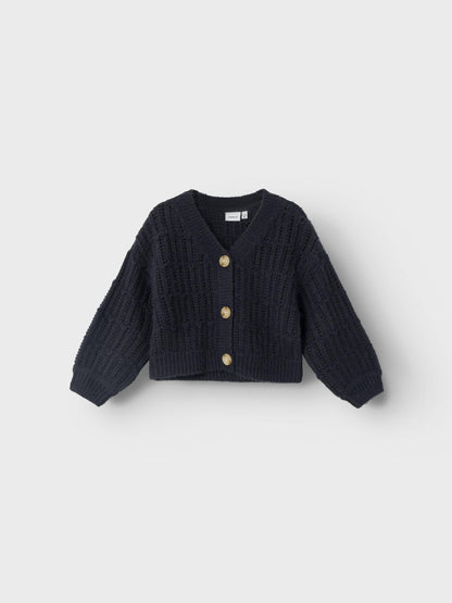 Cardigan In Maglia Nmfofisille Ls Knit Name It