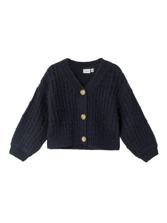 Cardigan In Maglia Nmfofisille Ls Knit Name It