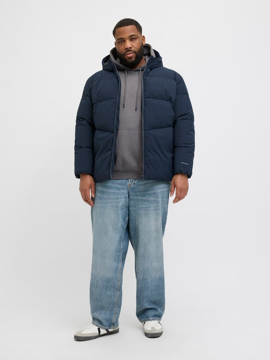 JACK&JONES PLUS - Giubbotto - Uomo | JJGLOBAL PUFFER JACKET PLS
