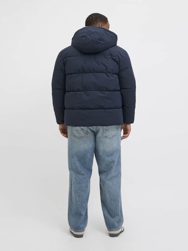 JACK&JONES PLUS - Giubbotto - Uomo | JJGLOBAL PUFFER JACKET PLS