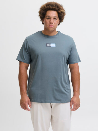 JACK&JONES PLUS - T shirt - Uomo | JJPAN TEE SS CREW NECK PLS