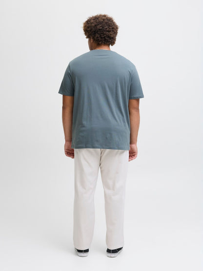 JACK&JONES PLUS - T shirt - Uomo | JJPAN TEE SS CREW NECK PLS