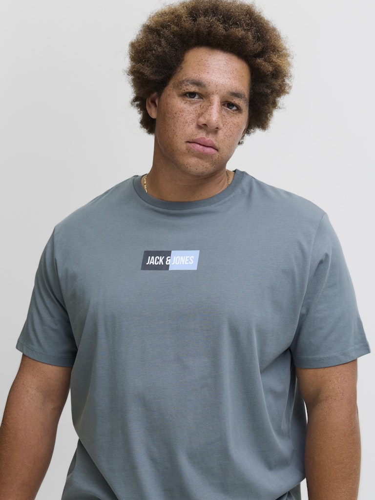 JACK&JONES PLUS - T shirt - Uomo | JJPAN TEE SS CREW NECK PLS