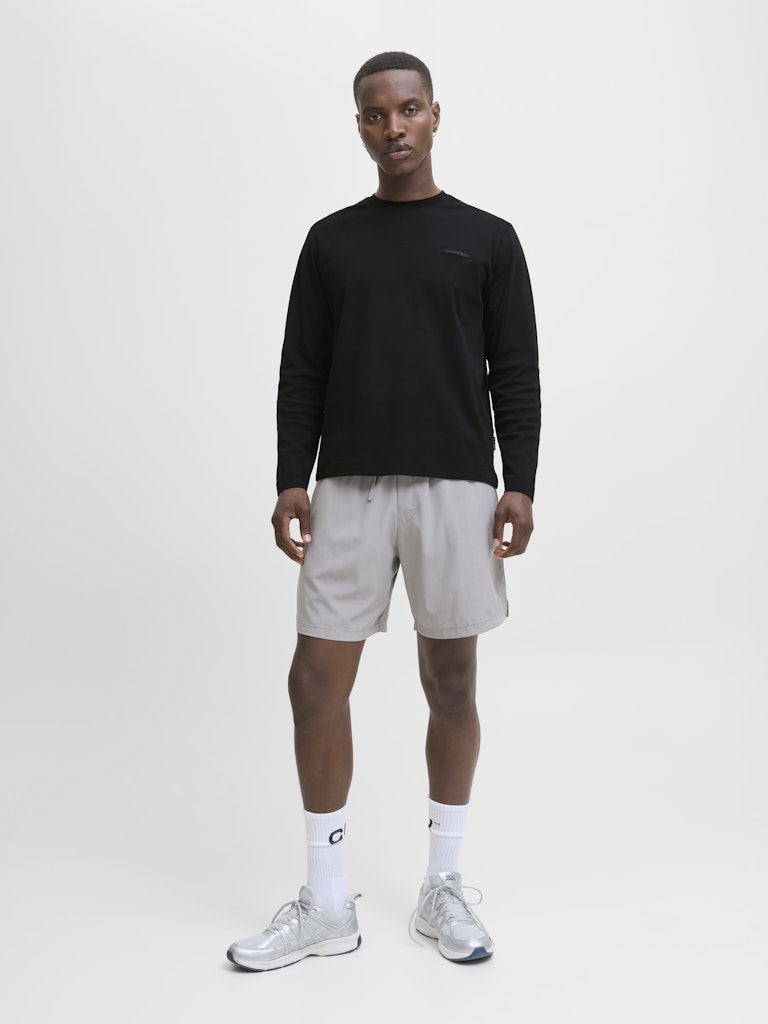 JACK&JONES - Tshirt manica lunga - Uomo | JCOFUSION INTERLOCK TEE LS CREW NECK