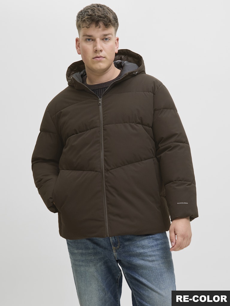 JACK&JONES PLUS - Giubbotto - Uomo | JJGLOBAL PUFFER JACKET PLS