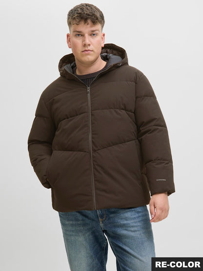JACK&JONES PLUS - Giubbotto - Uomo | JJGLOBAL PUFFER JACKET PLS