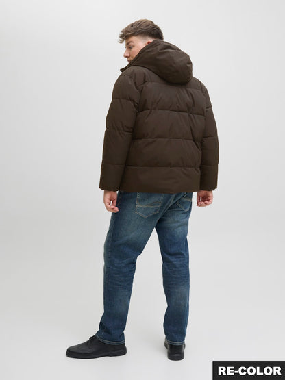 JACK&JONES PLUS - Giubbotto - Uomo | JJGLOBAL PUFFER JACKET PLS