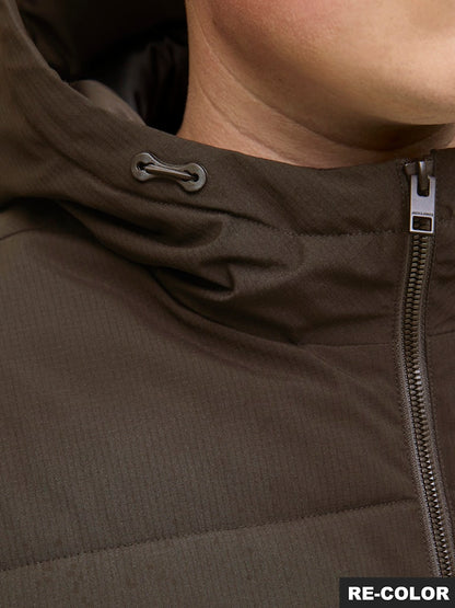 JACK&JONES PLUS - Giubbotto - Uomo | JJGLOBAL PUFFER JACKET PLS