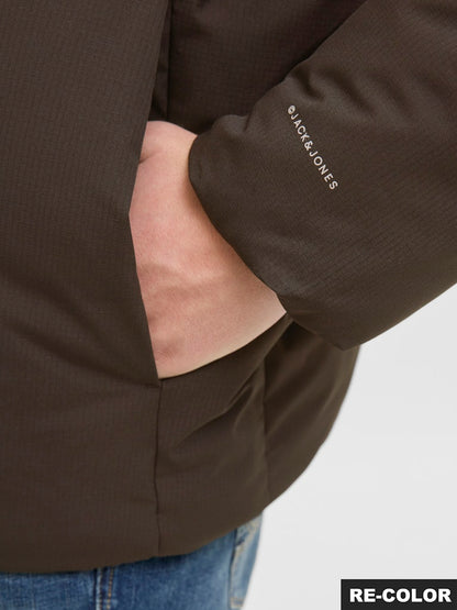 JACK&JONES PLUS - Giubbotto - Uomo | JJGLOBAL PUFFER JACKET PLS