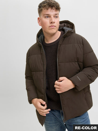 JACK&JONES PLUS - Giubbotto - Uomo | JJGLOBAL PUFFER JACKET PLS