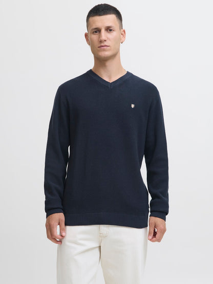 JACK&JONES - Pullover - Uomo | JPRBLUREX KNIT V-NECK