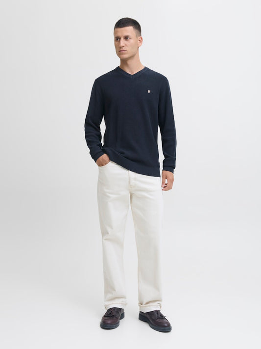 JACK&JONES - Pullover - Uomo | JPRBLUREX KNIT V-NECK