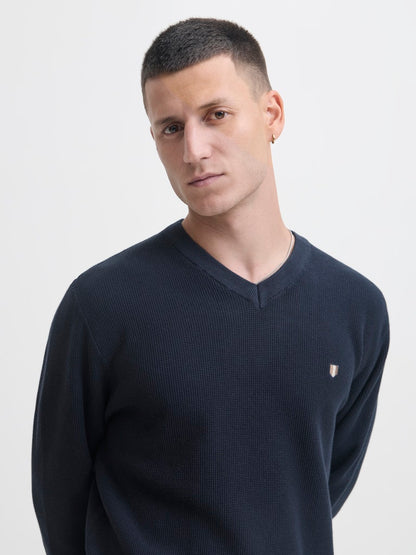 JACK&JONES - Pullover - Uomo | JPRBLUREX KNIT V-NECK