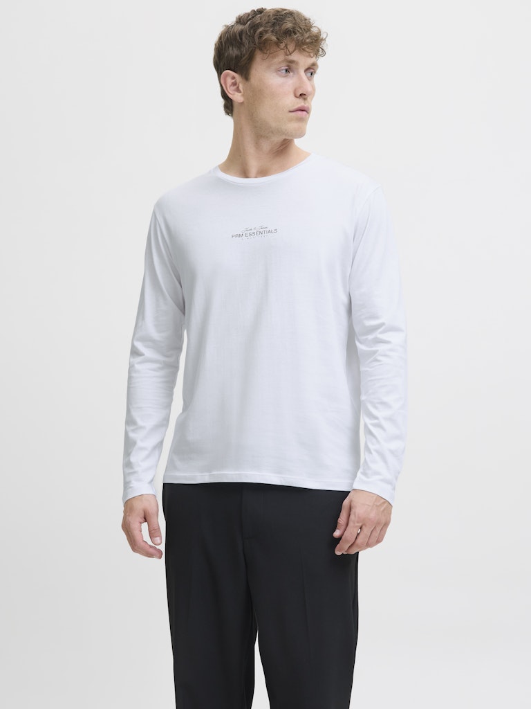 JACK&JONES - Tshirt manica lunga - Uomo | JPRBLACASPER LS TEE FST