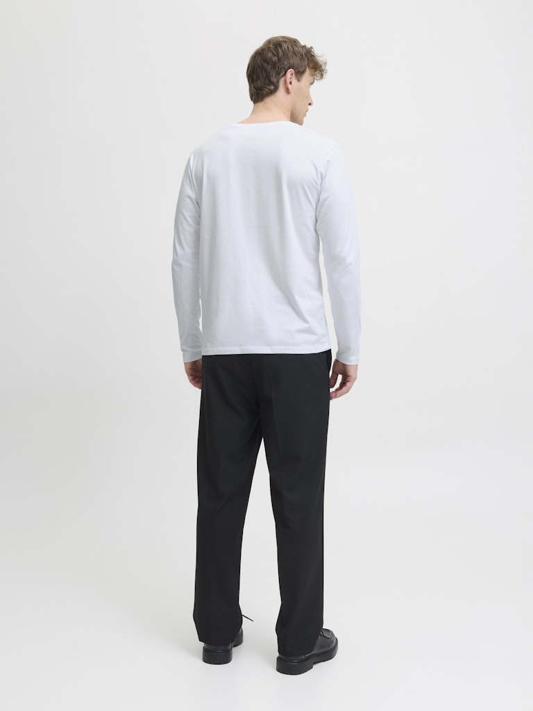 JACK&JONES - Tshirt manica lunga - Uomo | JPRBLACASPER LS TEE FST