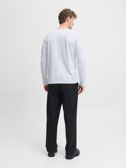 JACK&JONES - Tshirt manica lunga - Uomo | JPRBLACASPER LS TEE FST