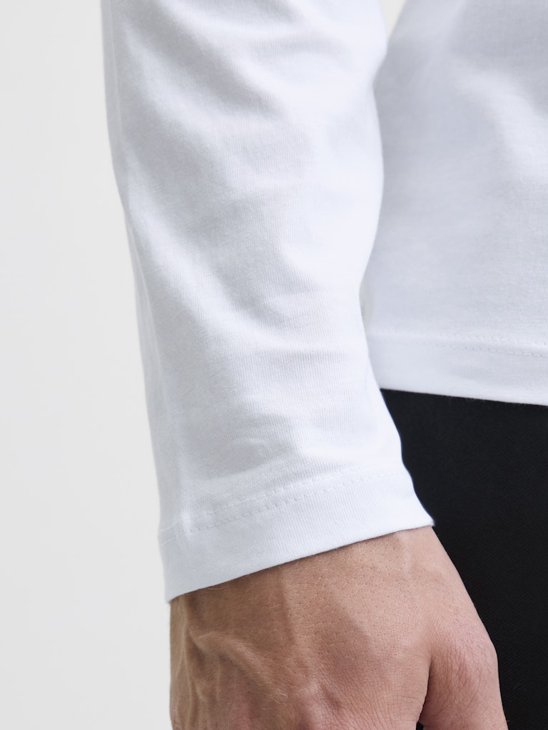JACK&JONES - Tshirt manica lunga - Uomo | JPRBLACASPER LS TEE FST